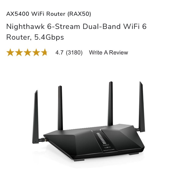 Nighthawk ax50